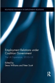 Cover von Employment Relations Under Coalition Government The UK Experience, 2010-2015