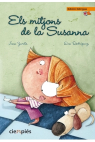 Cubierta de Els mitjons de la Susanna