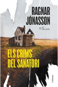 Cubierta de Els crims del sanatori (Sèrie Comissari Reykdal 1)