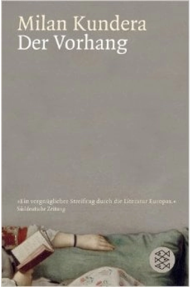 Cubierta de Der Vorhang — Milan Kundera