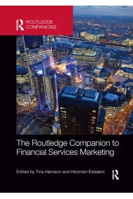 Cubierta de The Routledge Companion to Financial Services Marketing