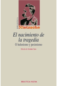 Cubierta de El nacimiento de la tragedia