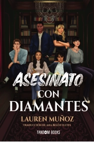 Cubierta de Asesinato con diamantes