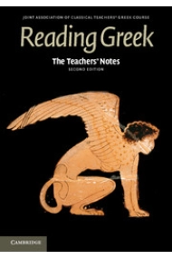 Coberta de Reading greek: the teachers' notes