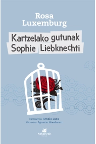Cubierta de Kartzelako gutunak Sophie Liebknechti