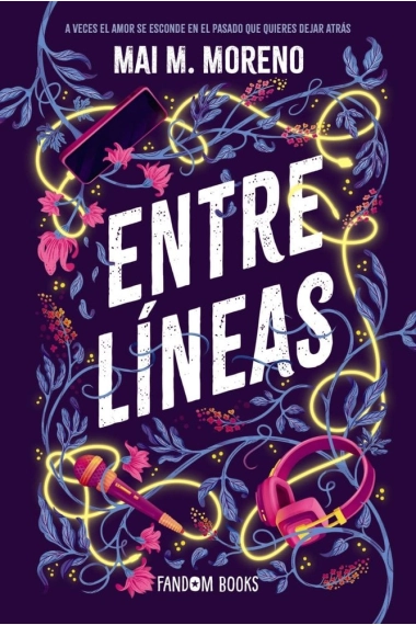 Cubierta de Entre líneas — Maialen Moreno Zubeldia