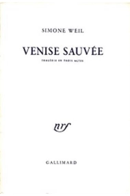 Cubierta de Venise sauvée: Tragédie en trois actes