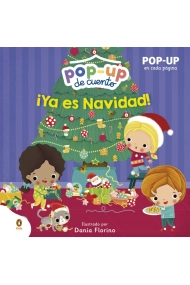 Cubierta de ¡Ya es Navidad! (Pop-up de cuento)