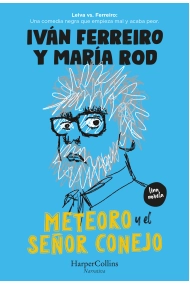 Cover of Meteoro y el señor Conejo