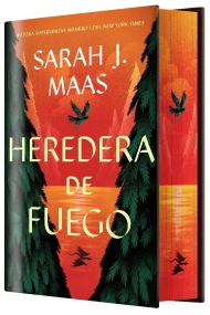 Cubierta de Heredera de fuego (EDICIÓN ESPECIAL LIMITADA)