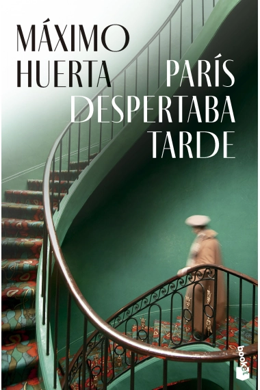 Cubierta de París despertaba tarde — Máximo Huerta