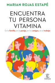 Cubierta de Encuentra tu persona vitamina