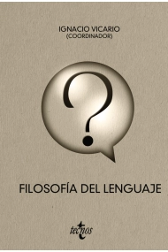 Cubierta de Filosofía del lenguaje