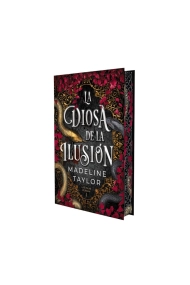 Cubierta de La diosa de la ilusión (edición especial con cantos tintados). Las Islas Verran: Libro 1