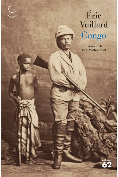 Cubierta de Congo — Éric Vuillard