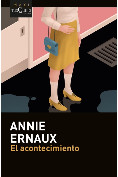Cover von El acontecimiento — Annie Ernaux