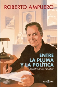 Cubierta de Entre la pluma y la política
