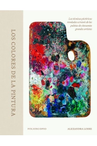 Cubierta de Los colores de la pintura