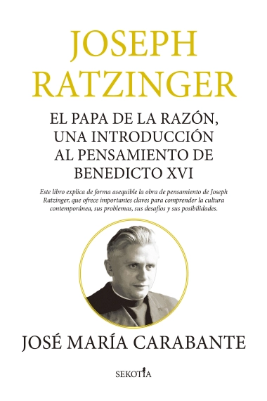 Cubierta de Joseph Ratzinger — José María Carabante