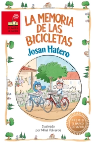 Cubierta de La memoria de las bicicletas