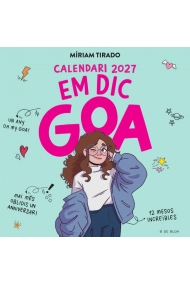 Coberta de Calendari Em dic Goa 2027