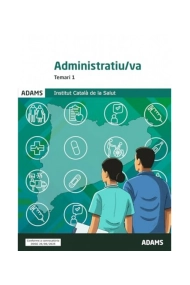 Cubierta de Temari 1 Administratiu-va Institut Català de la Salut