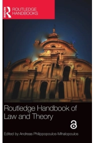 Coberta de Routledge Handbook of Law and Theory