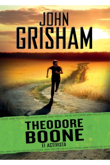 Cubierta de El activista (Theodore Boone 4) — John Grisham