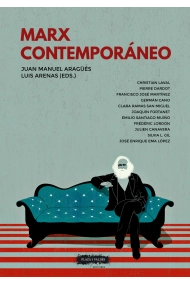 Cubierta de Marx contemporáneo