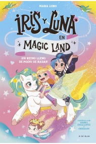 Cubierta de Iris y Luna en Magic Land 1 - ¡Un reino lleno de polvo de hadas!