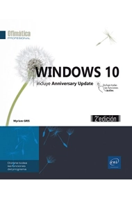 Cover of Windows 10. Incluye Anniversary Update - 2ª Edición