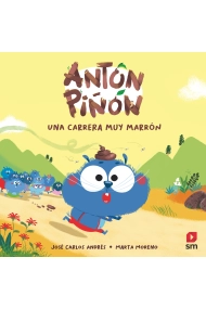 Cubierta de Antón Piñón, una carrera muy marrón