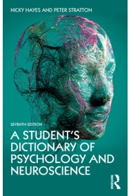 Cubierta de Student's Dictionary of Psychology and Neuroscience