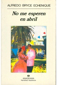 Cover of No me esperen en abril
