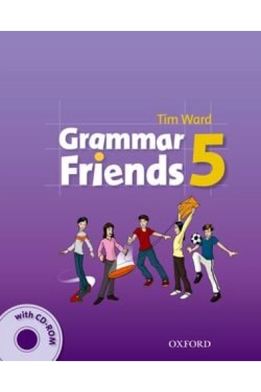 Cover von Grammar Friends 5. Pack — Edward Timms