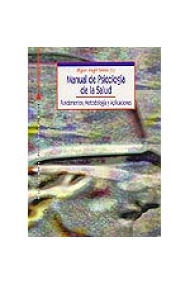 Cubierta de Manual de psicología de la salud. Fundamentos, metodología y aplicaciones