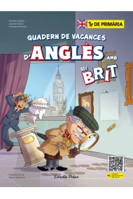 Cover von Mr. Brit. Quadern de vacances d'anglès. 1r de primària