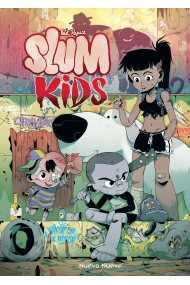 Cubierta de Slum Kids