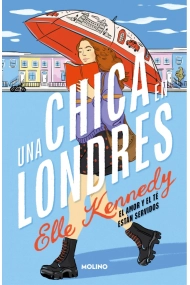 Cubierta de Una chica en Londres