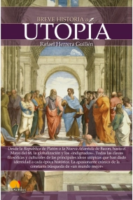 Cubierta de Breve historia de la utopía