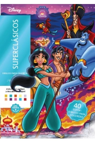 Cubierta de Dibujos para colorear, ¡qué misterio! Superclásicos