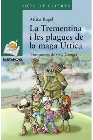 Cover of Trementina i les plagues de la maga Urtica
