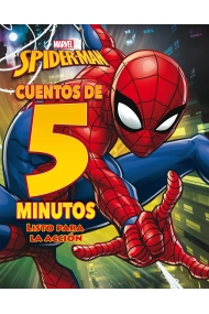 Coberta de Spider-Man. Cuentos de 5 minutos. Listo para la acción