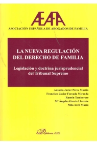 Cubierta de La nueva regulación del derecho de familia