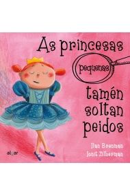 Cubierta de As princesas (pequenas) tamén soltan peidos