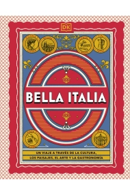 Cubierta de Bella Italia (Guías Visuales. Viajes para regalar)