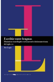 Cubierta de Escribir entre lenguas