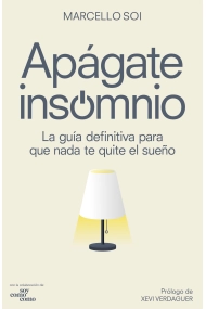 Cubierta de Apágate, insomnio