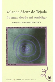 Cubierta de Poemas desde mi ombligo