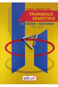 Coberta de Cien Años del Triángulo Semiótico de Ogden y Richards (1923-2023)